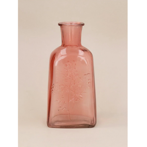 Gisela Graham Dusky Pink Wild Flower Vase