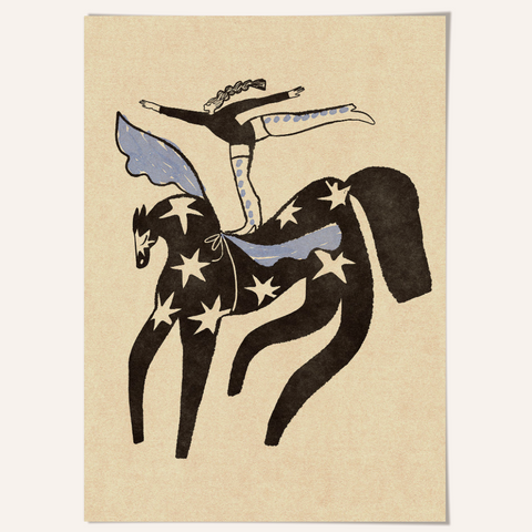 Enikő Eged - Dance Print