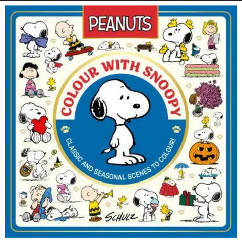 Colour With Snoopy