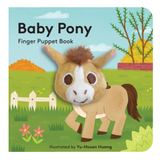 Baby Pony - Finger Puppet Book