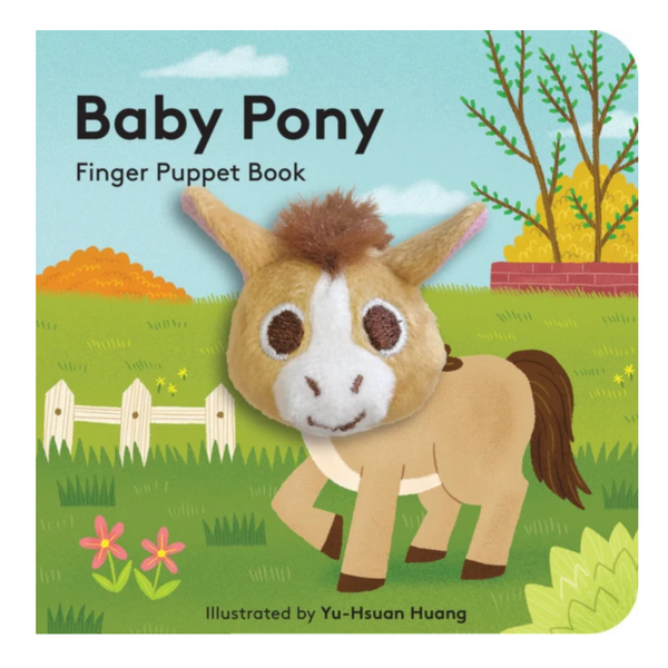 Baby Pony - Finger Puppet Book