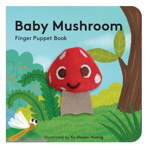 Baby Mushroom Finger Puppet Book