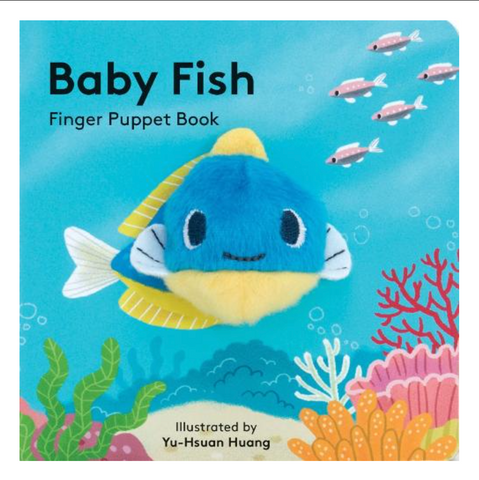 Baby Fish Finger Puppet Book