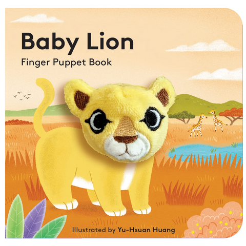 Baby Lion Finger Puppet Book
