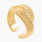 Feeka Salma Ring - Gold