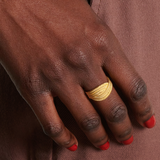 Feeka Salma Ring - Gold