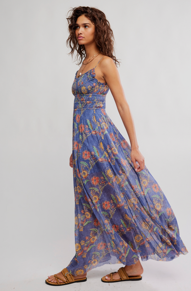 Free People - One Ciella Printed - New England Combo