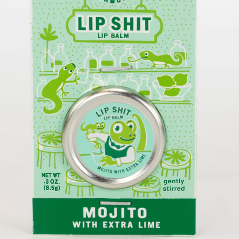 Lip Shit Lip Balm-Mojito With Extra Lime