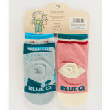 Blue Q 'Cat Lover Jr./ The Baby Did It' Baby Socks