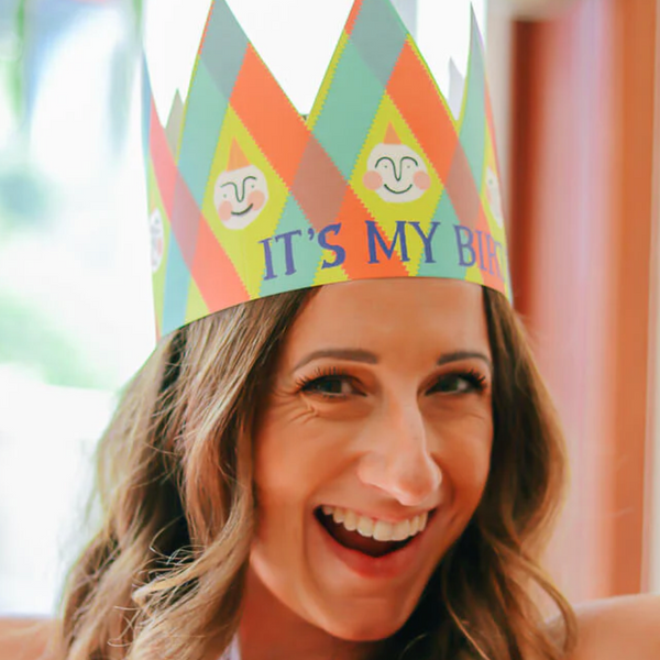 Hadley Paper Goods It's My Birthdaty Crown Card