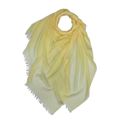 Vanilla Classic Cotton Blend Plain Scarf