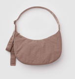 Baggu Medium Nylon Crescent Bag - Toasted Almond
