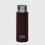 Frank Green Ceramic Reusable Bottle Base - Chocolate (595ml)