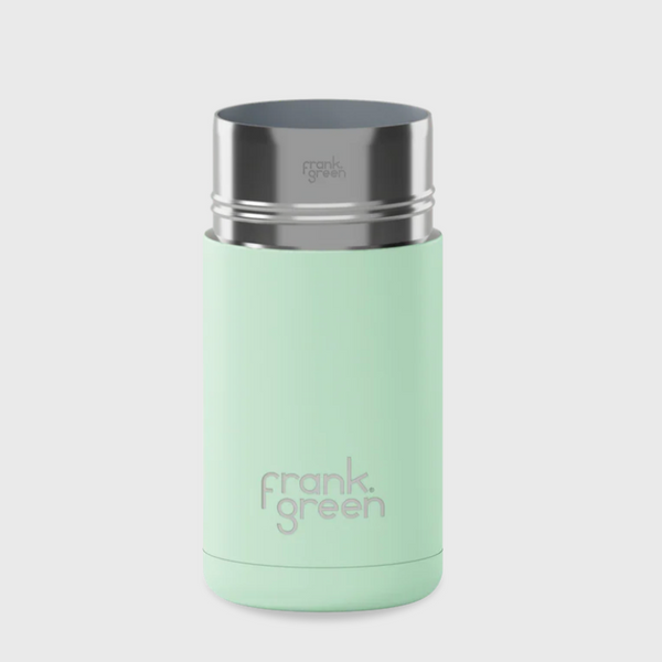 Frank Green Ceramic Reusable Bottle - Mint Gelato (355ml)