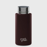 Frank Green Ceramic Reusable Bottle - Chocolate (355ml)