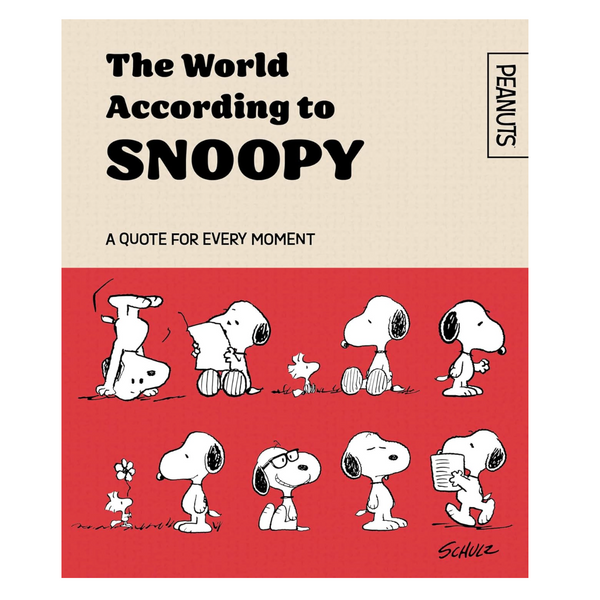 Official Peanuts: The World According to Snoopy