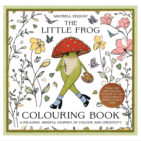 The Little Frog Colouring Book