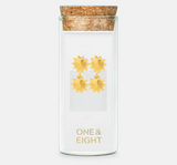 One & Eight Gold Apollo Earrings