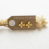 Amano Studio - Dogwood Flower Stud Earrings