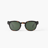 Izipizi Sunglasses - Light Tortoise, Grey Lens #E