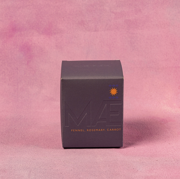 Maegan Good Candle - Blue / Star - Fennel Rosemary