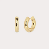 And Danu - Petrel Hoop Earrings Small
