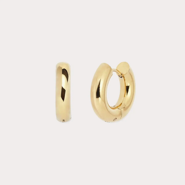 And Danu - Petrel Hoop Earrings Small
