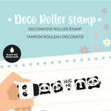 Legami Panda Decorative Roller Stamp