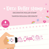 Legami Unicorn Decorative Roller Stamp
