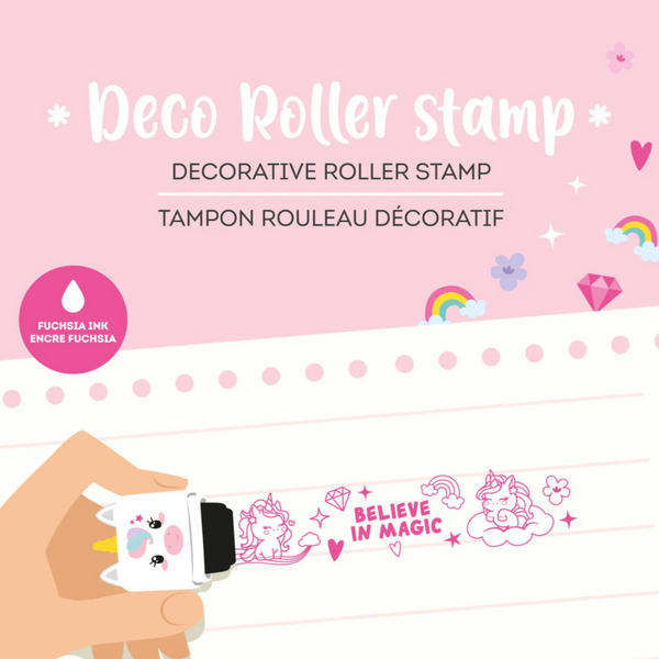 Legami Unicorn Decorative Roller Stamp