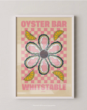 Nephthys Illustrated Oyster Bar Framed Print