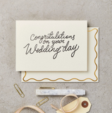 Katie Leamon Congratulations on your Wedding Day Card