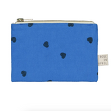 Rose in April Pouch Sofia Heart Greek Blue