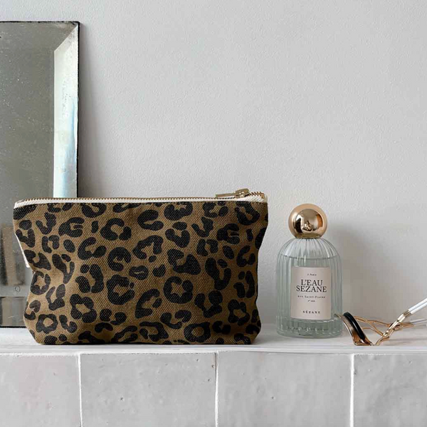 Rose in April Pouch Sofia Graou Olive