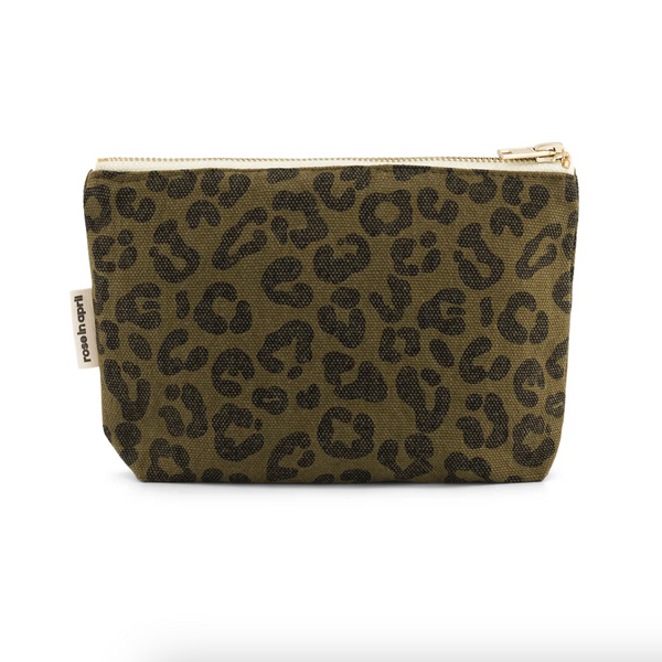 Rose in April Pouch Sofia Graou Olive