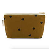 Rose in April Sofia Pouch Heart Cumin