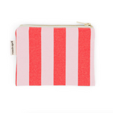 Rose in April Marie Purse Stripes Tomato/Candypink