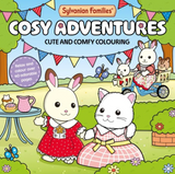 Cosy Adventures Sylvanian Families Colouring Book