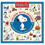 Peanuts Colour With Snoopy Colouring Book