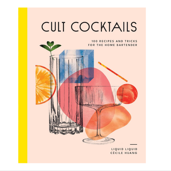 Cult Cocktails Book