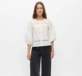 Object Edita Top 3/4  - Cloud Dancer White