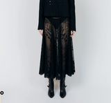 Lolly's Laundry Collins Midi Skirt - Black