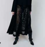 Lolly's Laundry Collins Midi Skirt - Black