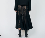 Lolly's Laundry Collins Midi Skirt - Black