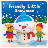 Friendly Little Snowman Finger Puppet Book