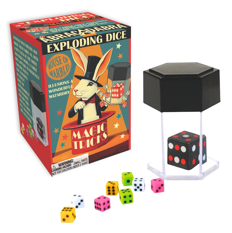 Magic Trick - Exploding Dice
