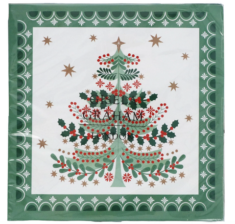 Gisela Graham Christmas Alpine Napkins
