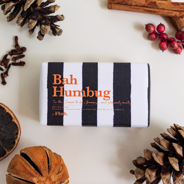 Floh Bah Humbug Peppermint Luxury Soap Bar 190g
