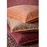 Ib Laursen Cushion - Velvet Dusty Plum