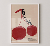Nephthys Illustrated 'Mon Cheri' Print